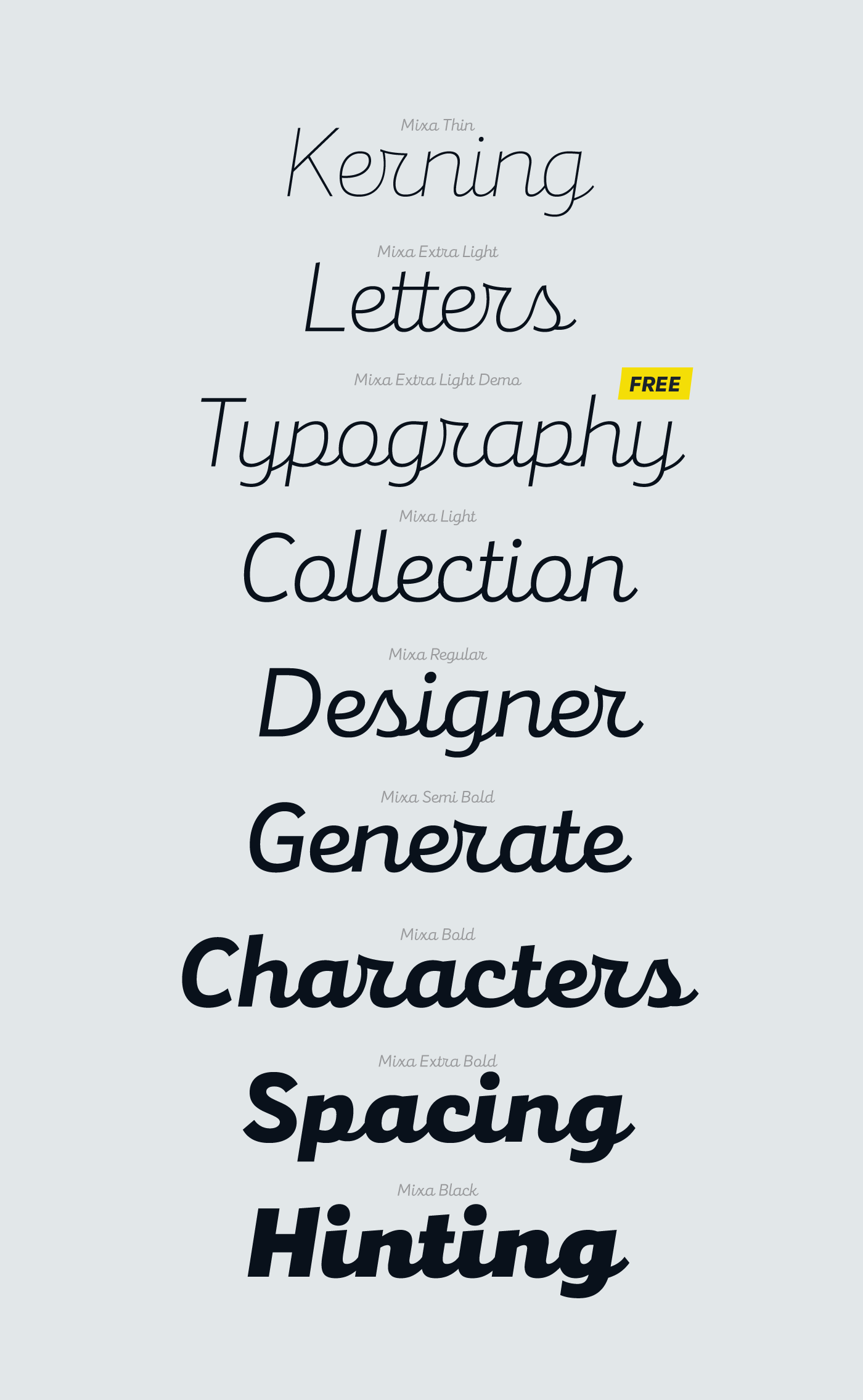 coolvetica font family free download